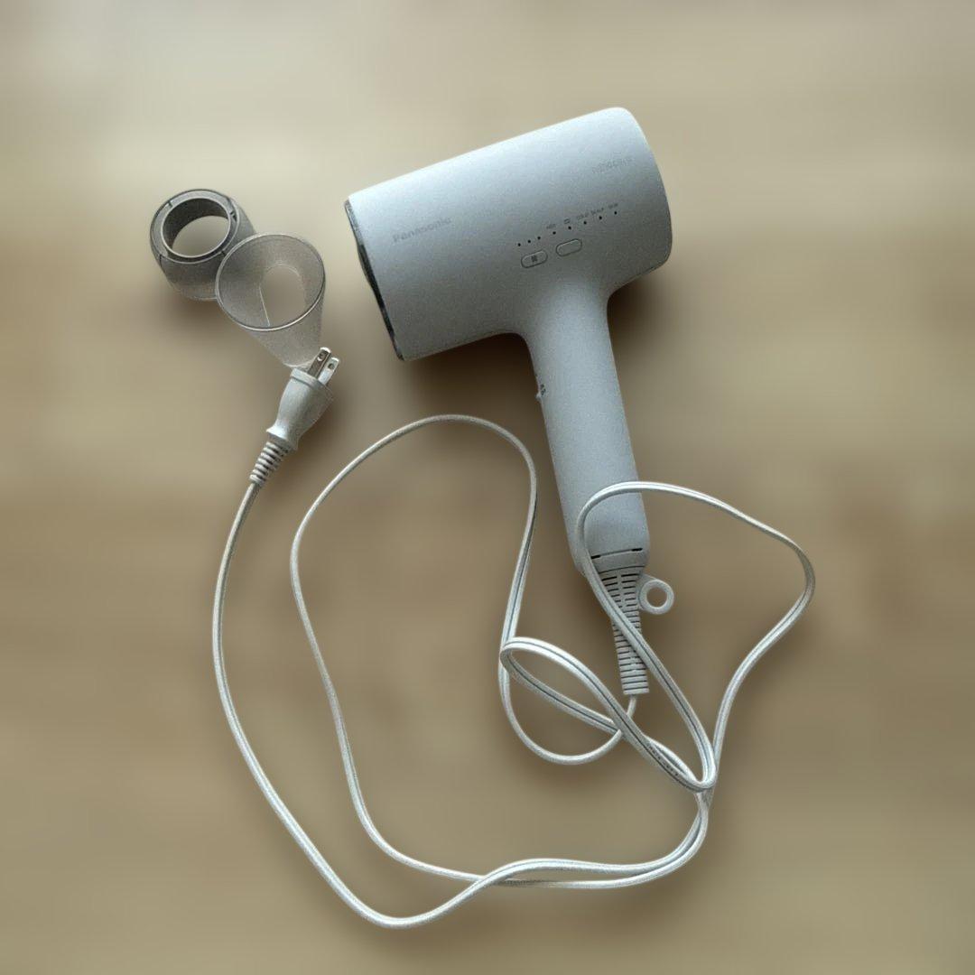Panasonic ナノケア ヘアドライヤー 24年製 ミストグレー ジャンク品
