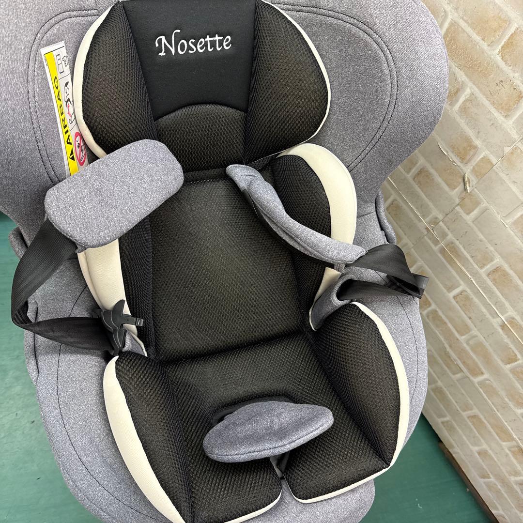 エールべべisofix チャイルドシート クルット4i 回転式　新生児から