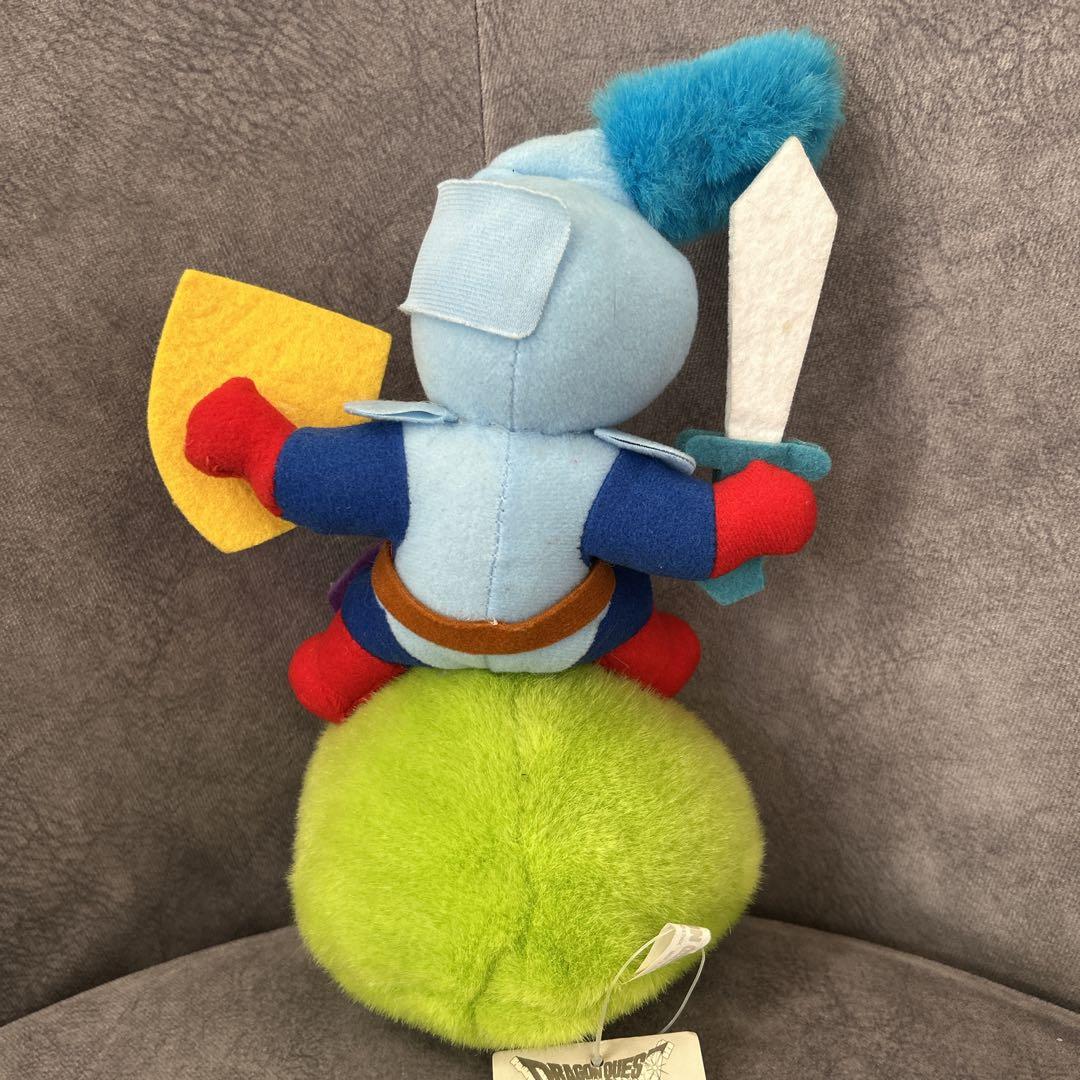 【タグ付】ドラゴンクエスト　幼少期ビアンカ　スライムナイト　レトロぬいぐるみ