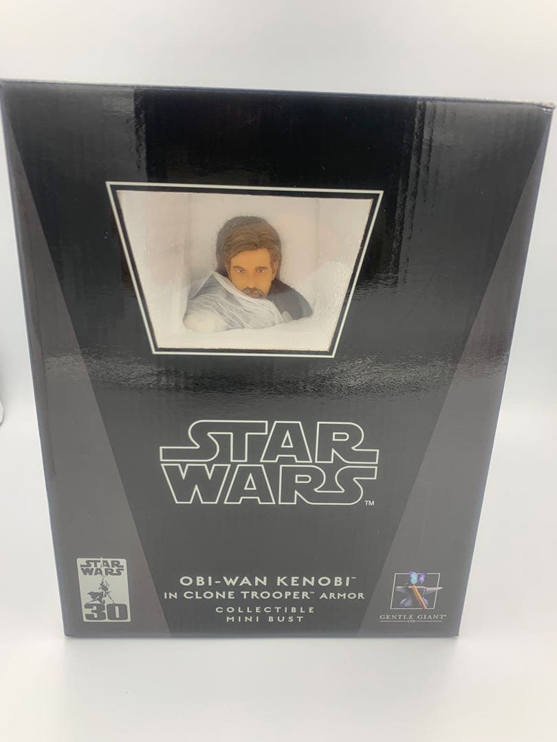 ★スターウォーズ オビ＝ワン・ケノービ ジェントルジャイアント ミニバスト