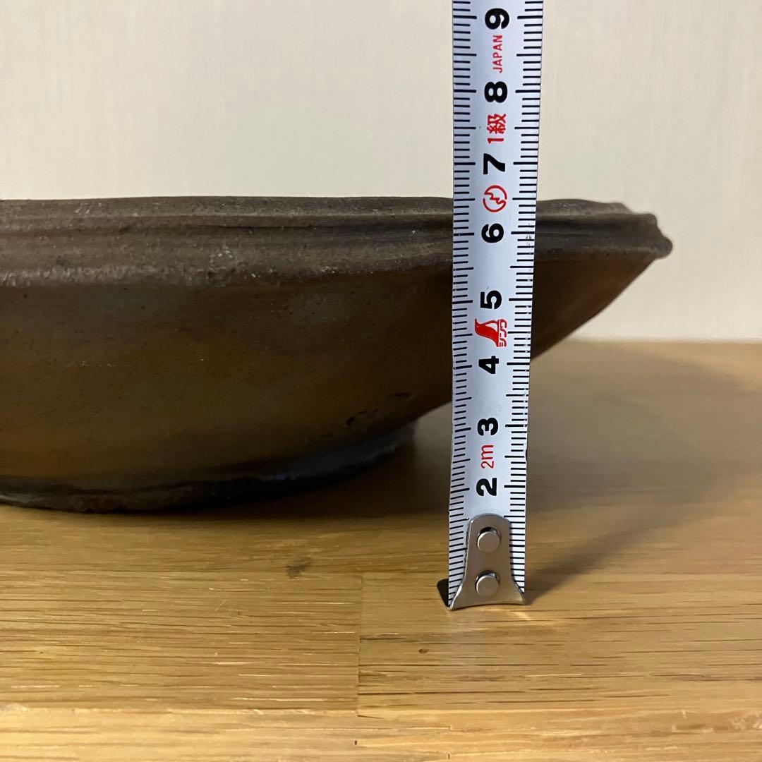 備前焼　片口　皿　器　※