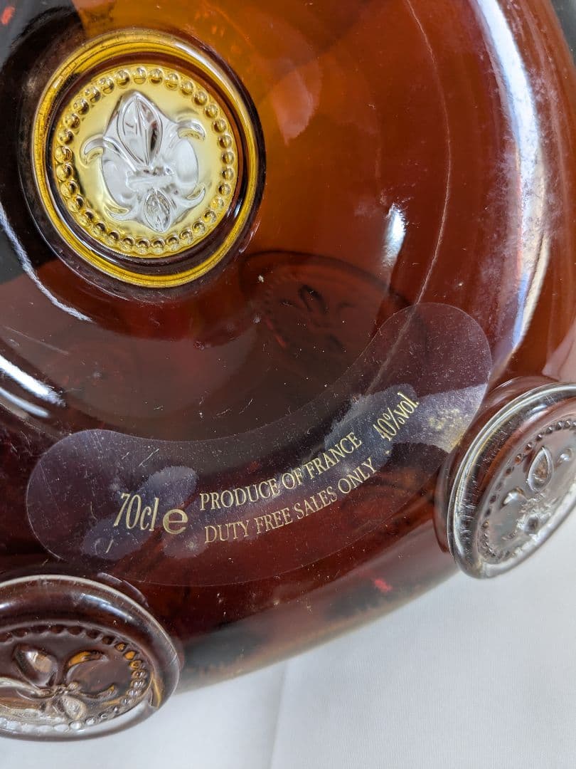 【未開封】 レミーマルタン ルイ13世 金キャップ 700ml