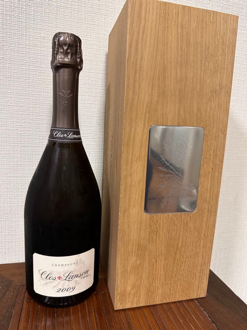 正月セール！【新品未開封】Clo Lanson 2009 シャンパン 木箱付き