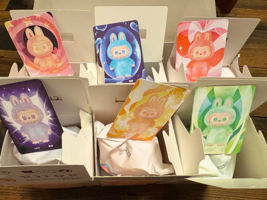 正規品　LABUBU ラブブ　コンプリートセット POP MART