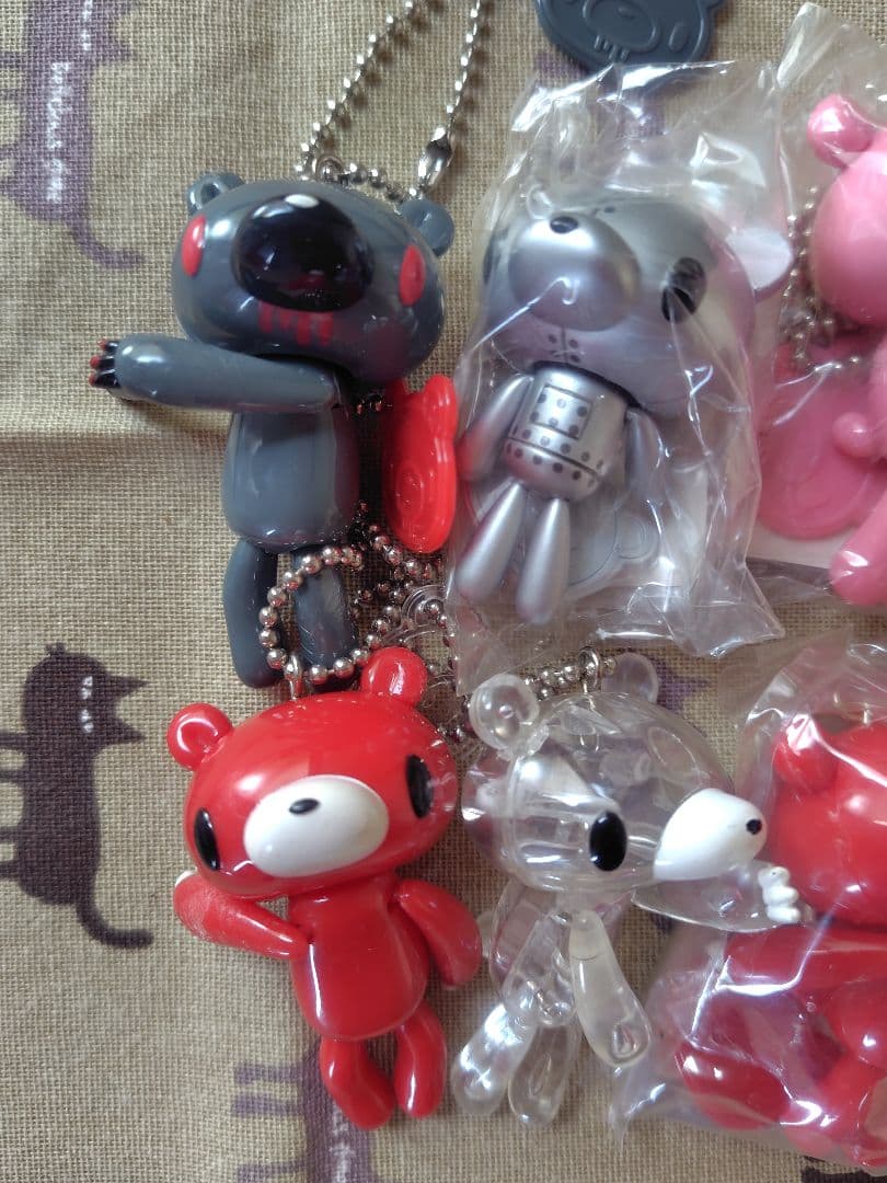 グルーミー ぷらーんぷらんキーチェーン vol.1　８体セット