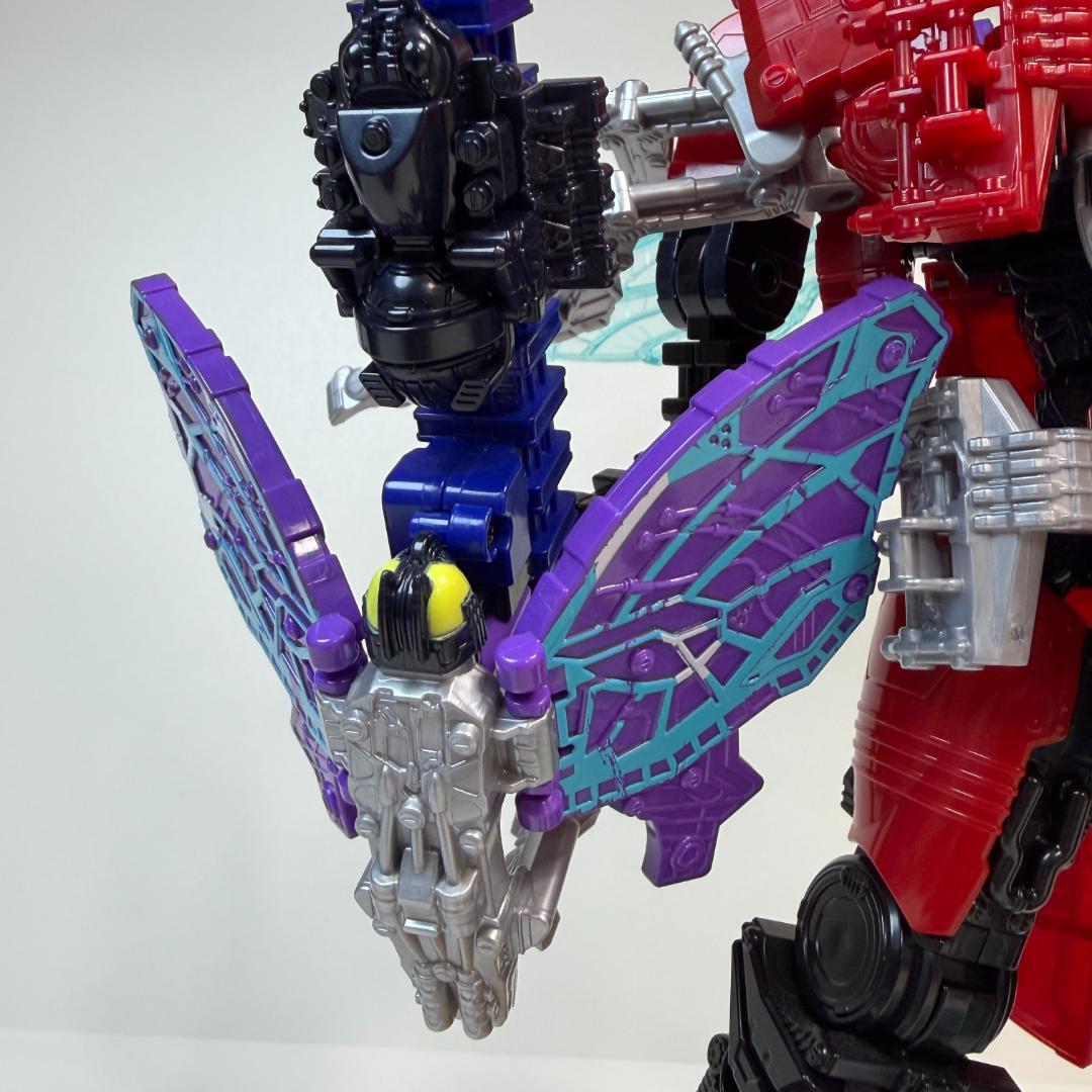 【豪華2体セット】DXキングオージャー & ゴッドコーカサスカブト まとめ売り