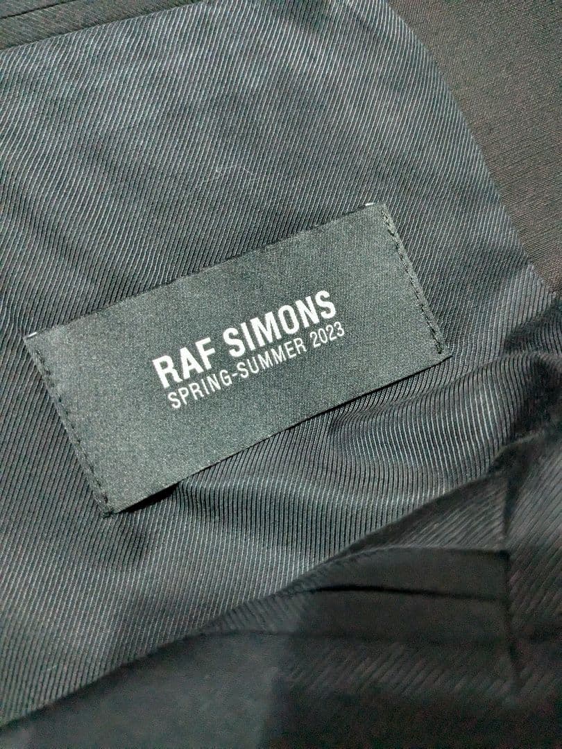 スーツ RafSimons Blazer with elastic in sleeves