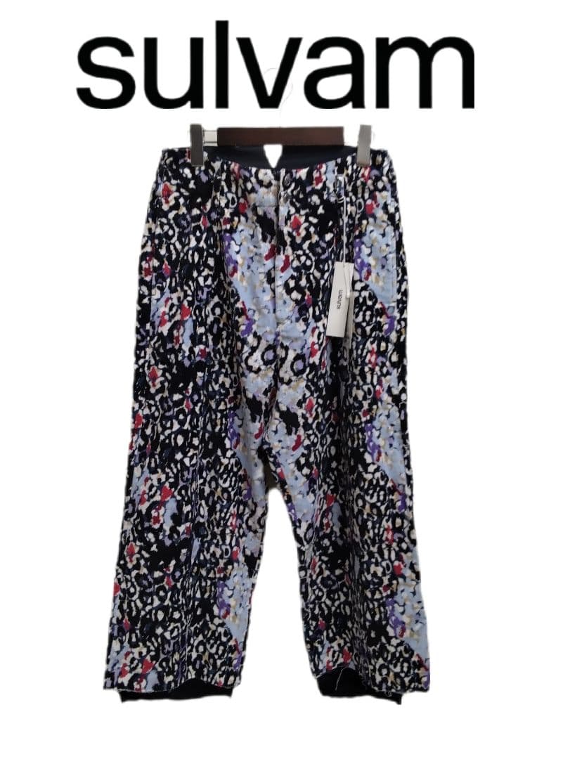 新品未使用タグ付sulvamサルエル風パンツ