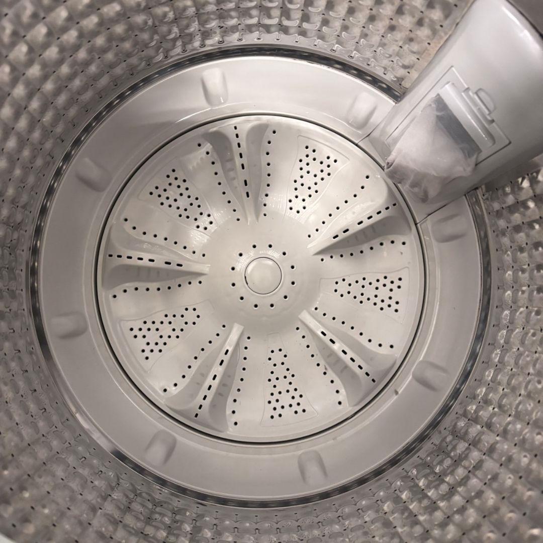 574 ガラスパネル　冷蔵庫　洗濯機　セット　小型　一人暮らし　ホワイト