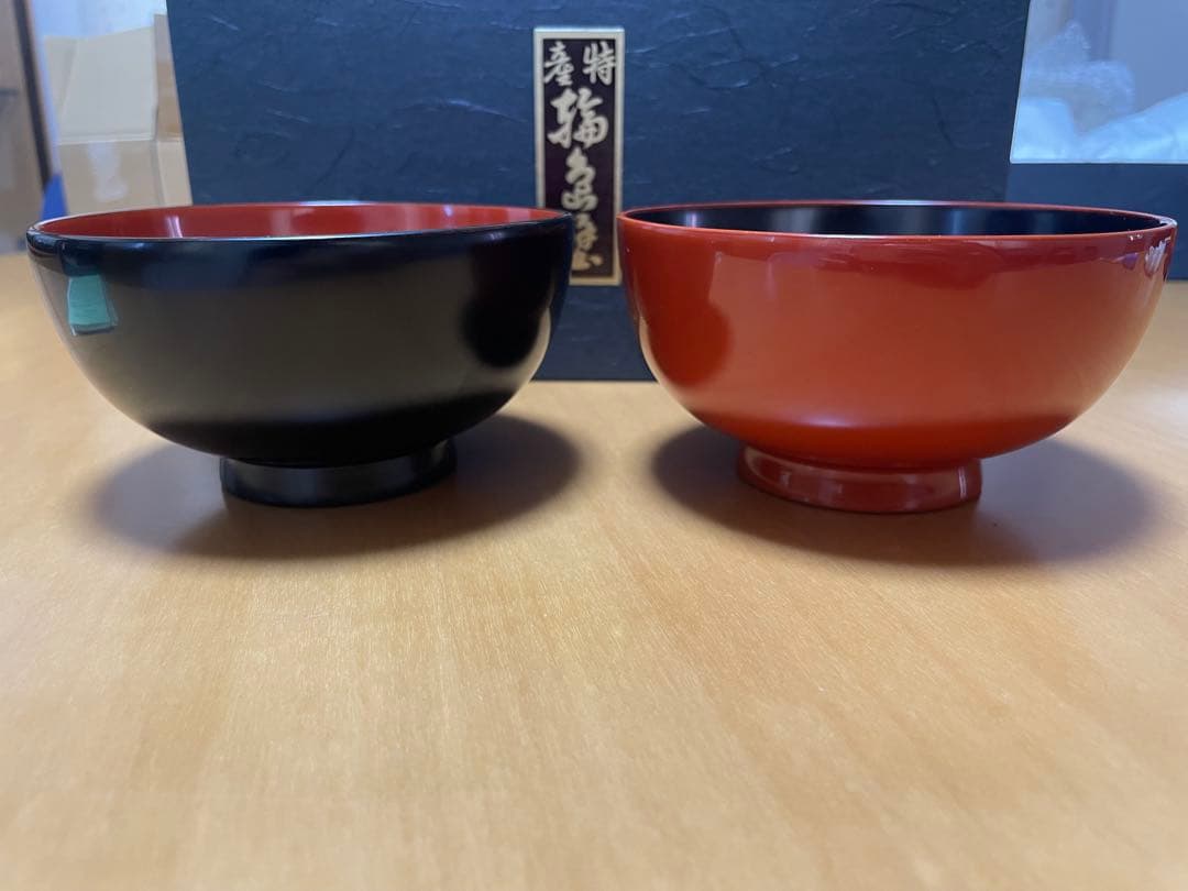 特産 輪島塗 夫婦椀