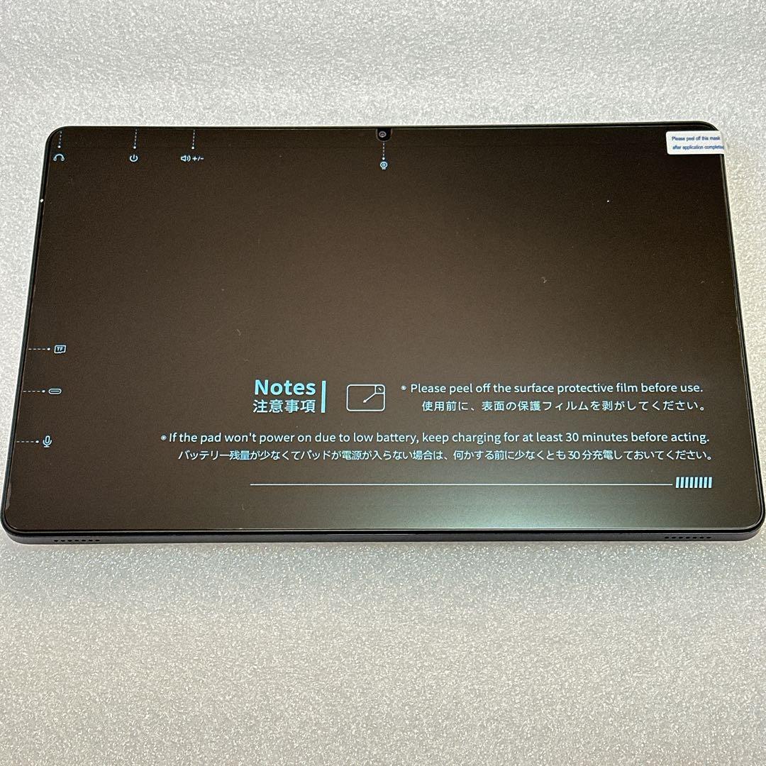 android16 タブレット 本体 11インチ 専用ケース付き グレー 新品