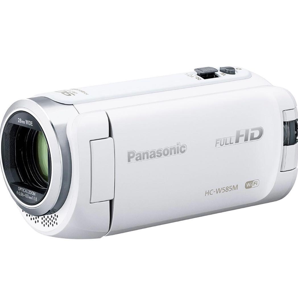Panasonic HC-W585M ホワイト 64GB ※本日限り6/15