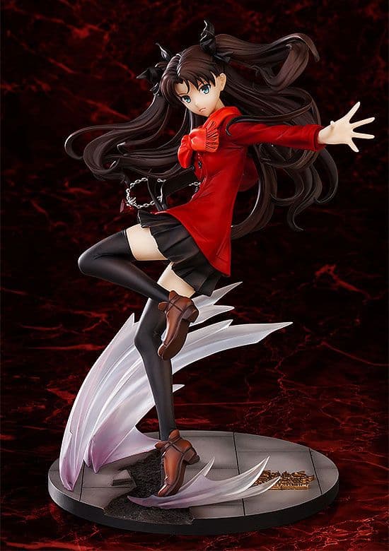 Fate/Stay Night　UBW 双翼社　遠坂凛 フィギュア