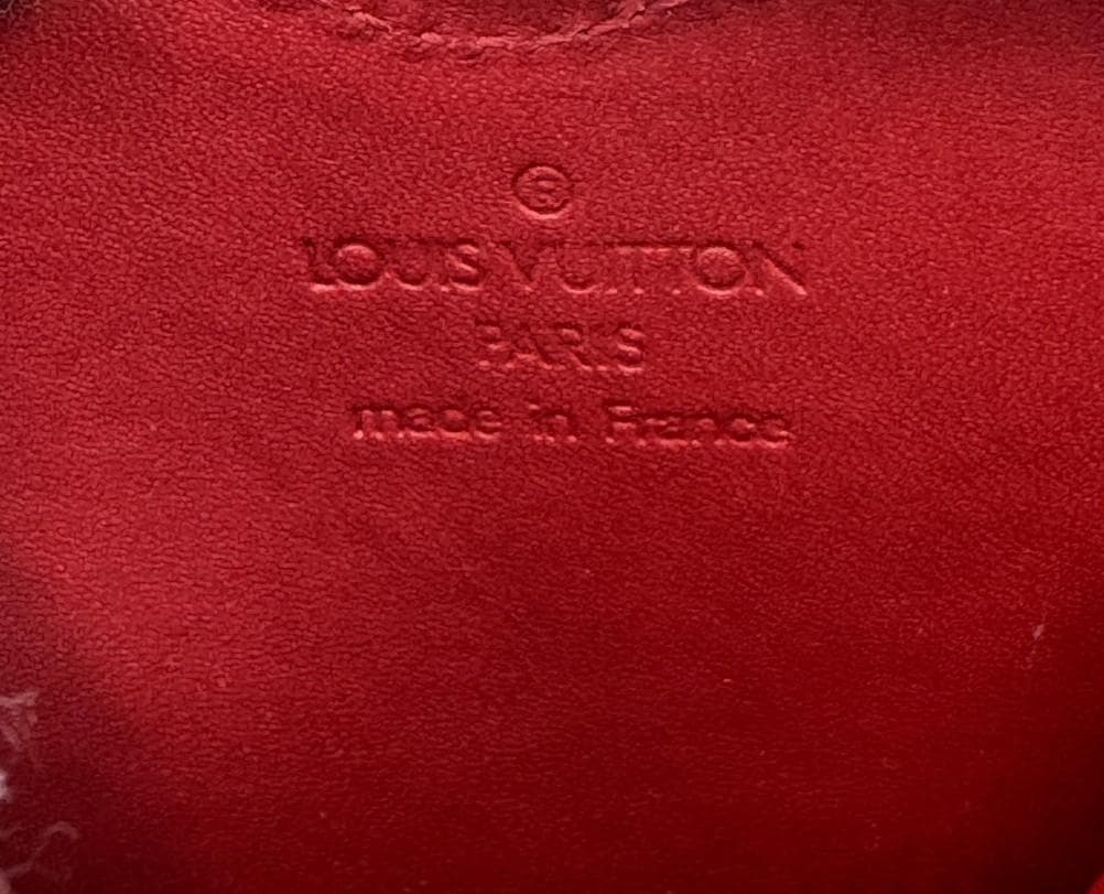 【イベントやギフトに】LV ヴェルニ ポルトモネ クール ハート型 赤 廃盤