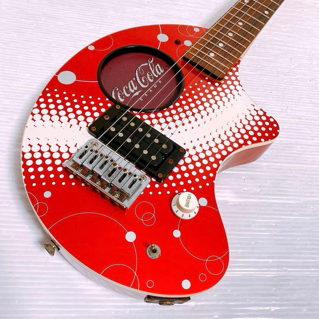 FERNANDES コカ•コーラコラボ ZO-3