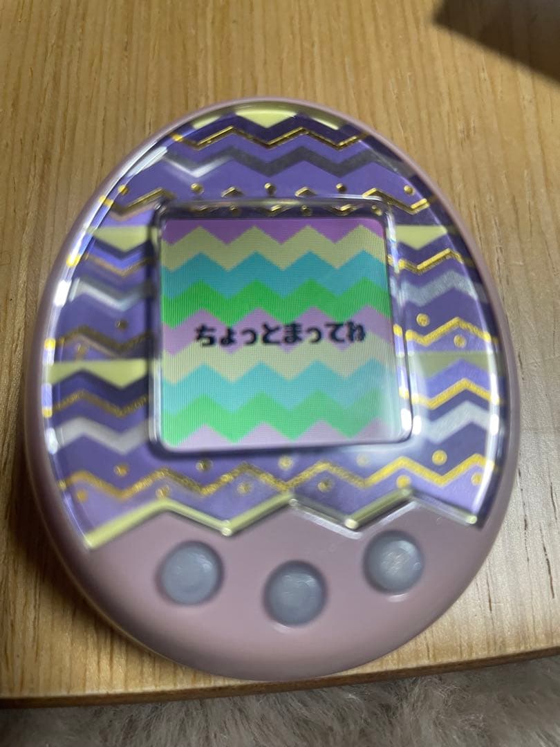 たまごっちみくす　本体　パープル