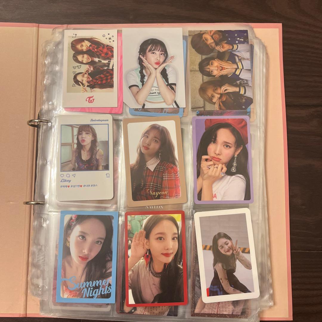 twiceトレカ