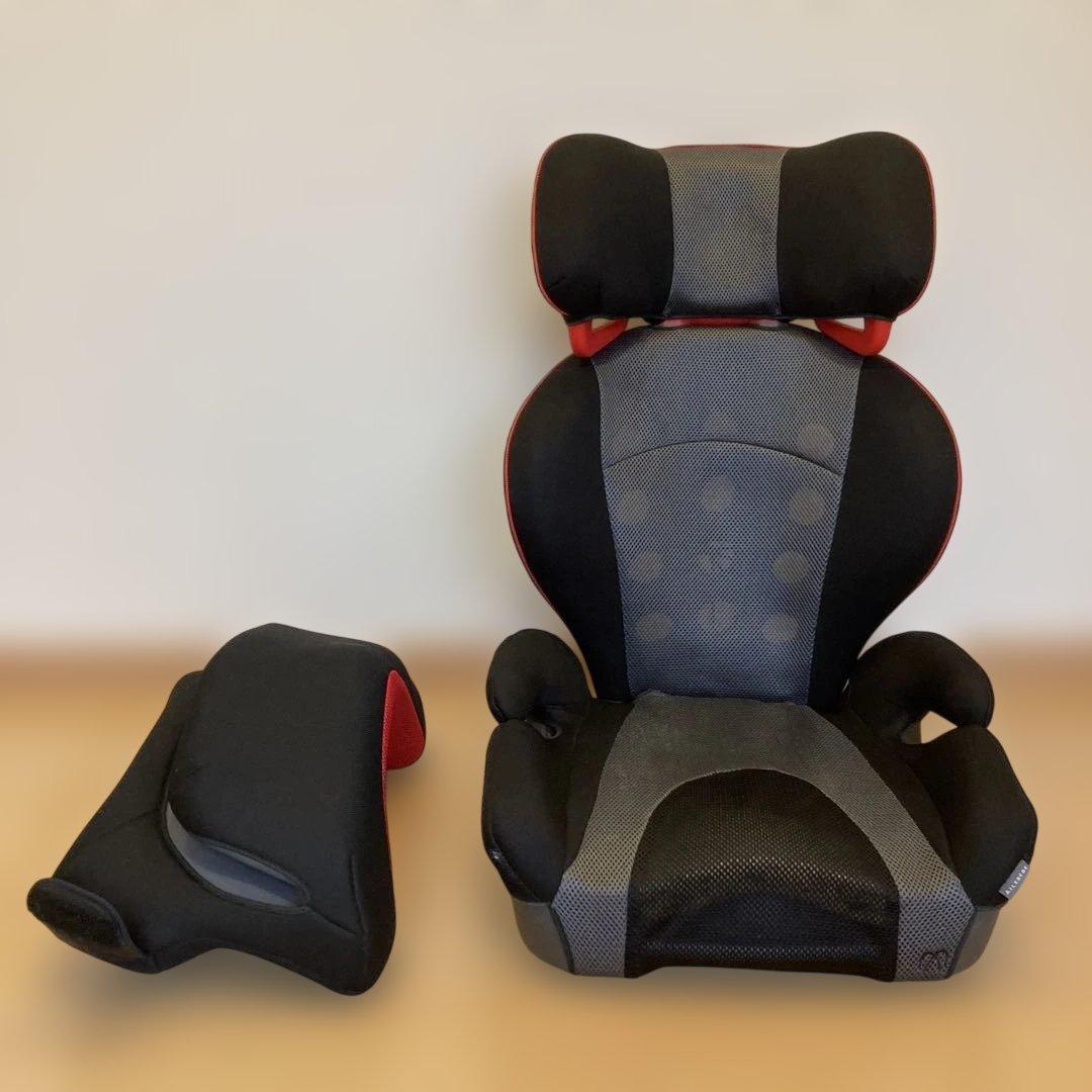 チャイルドシート AILEBEBE エールべべ サラット3ステップII グレー