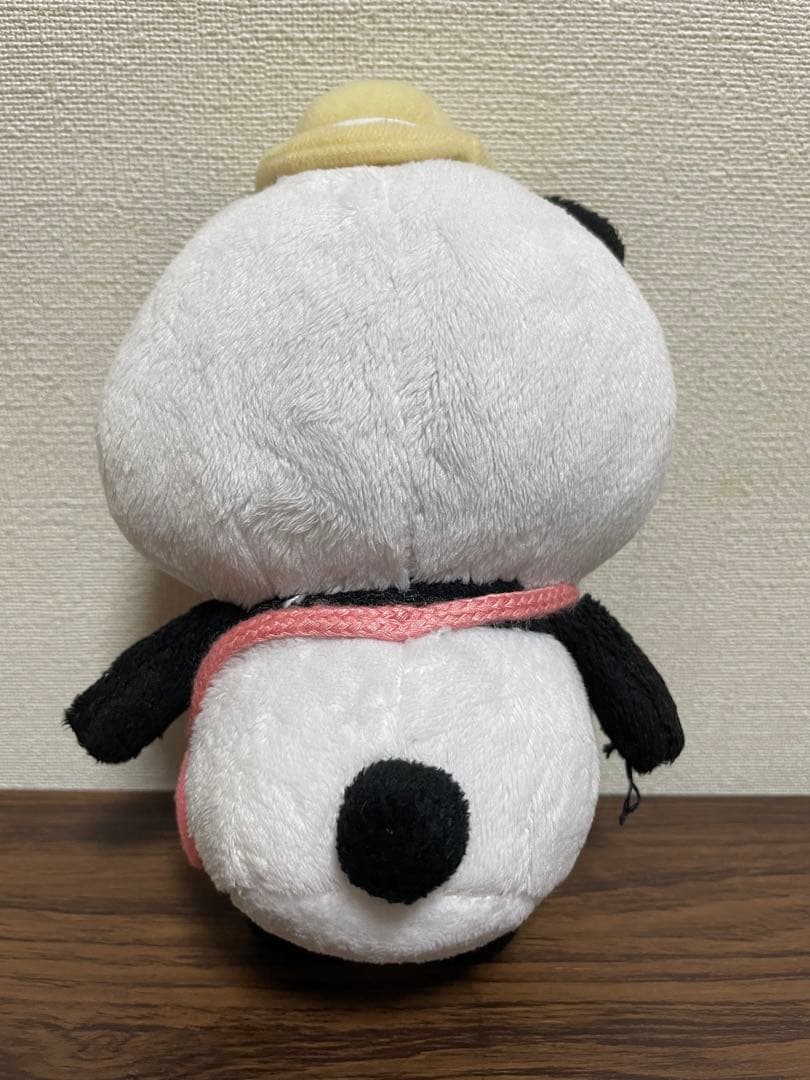 BIGサイズ　おかいものパンダ　フェイス型クッション　楽天　非売品