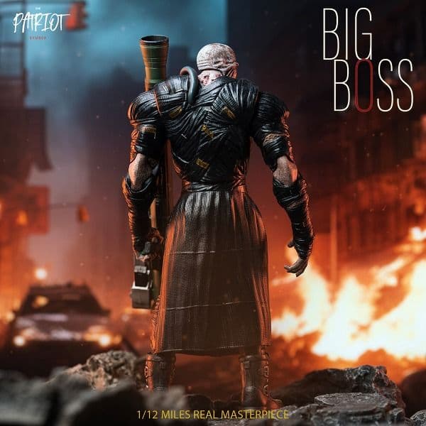 【新品未開封】Patriot studio 1/12 ビッグ ボス