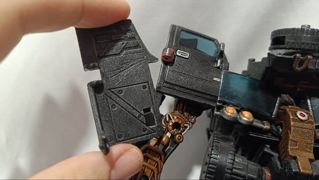 トランスフォーマー ムービー版 カスタム トレイルブレイカー