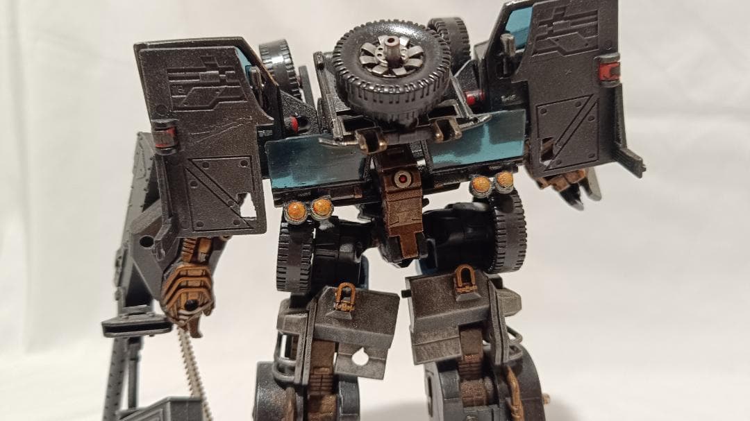 トランスフォーマー ムービー版 カスタム トレイルブレイカー