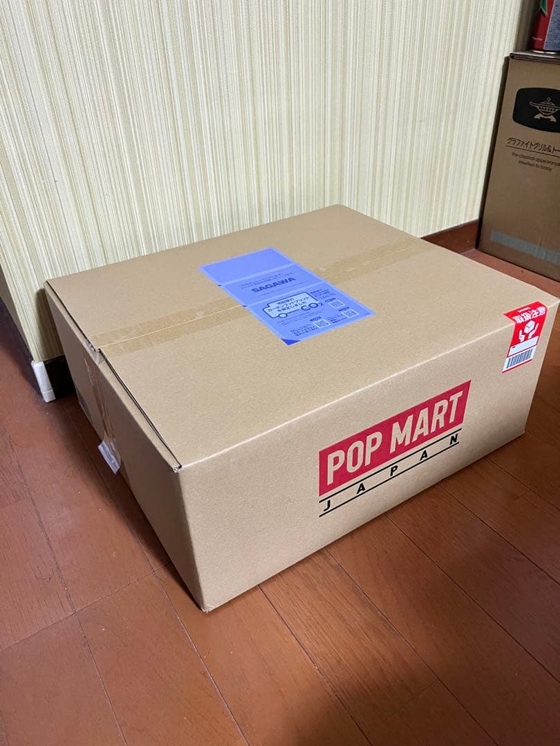 POP MART ラブブ PIN FOR LOVE 未開封カートン 正規品 2箱