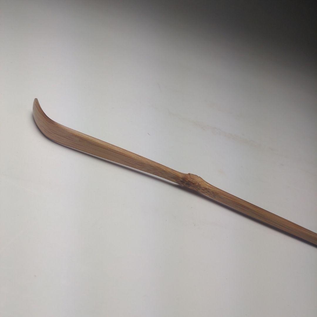 イ99 茶杓『建仁寺　竹田益州　極箱』『竹茶杓　銘　閑坐』茶道具