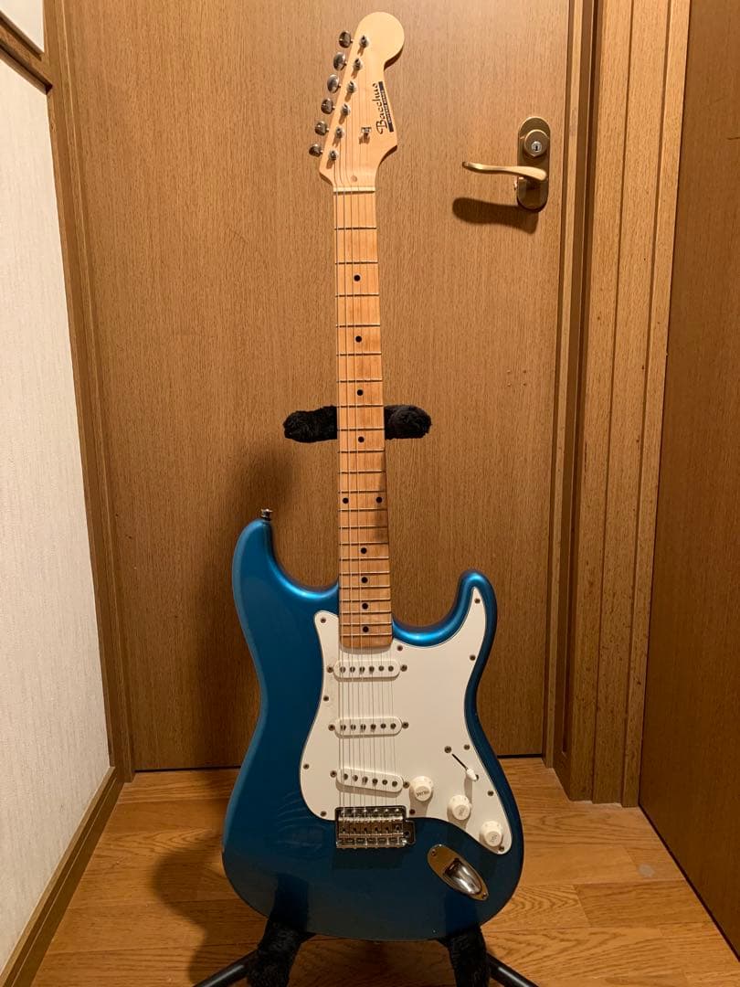 Bacchus Universe Series エレキギター ストラト ブルー