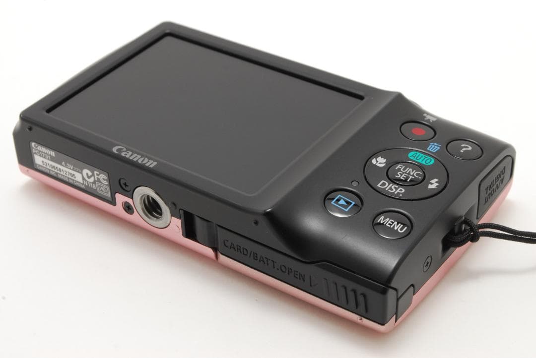 canon powershot a2400 pink 動作確認済み