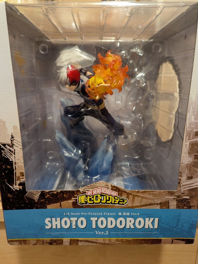 SHOTO TODOROKI Ver.2 フィギュア