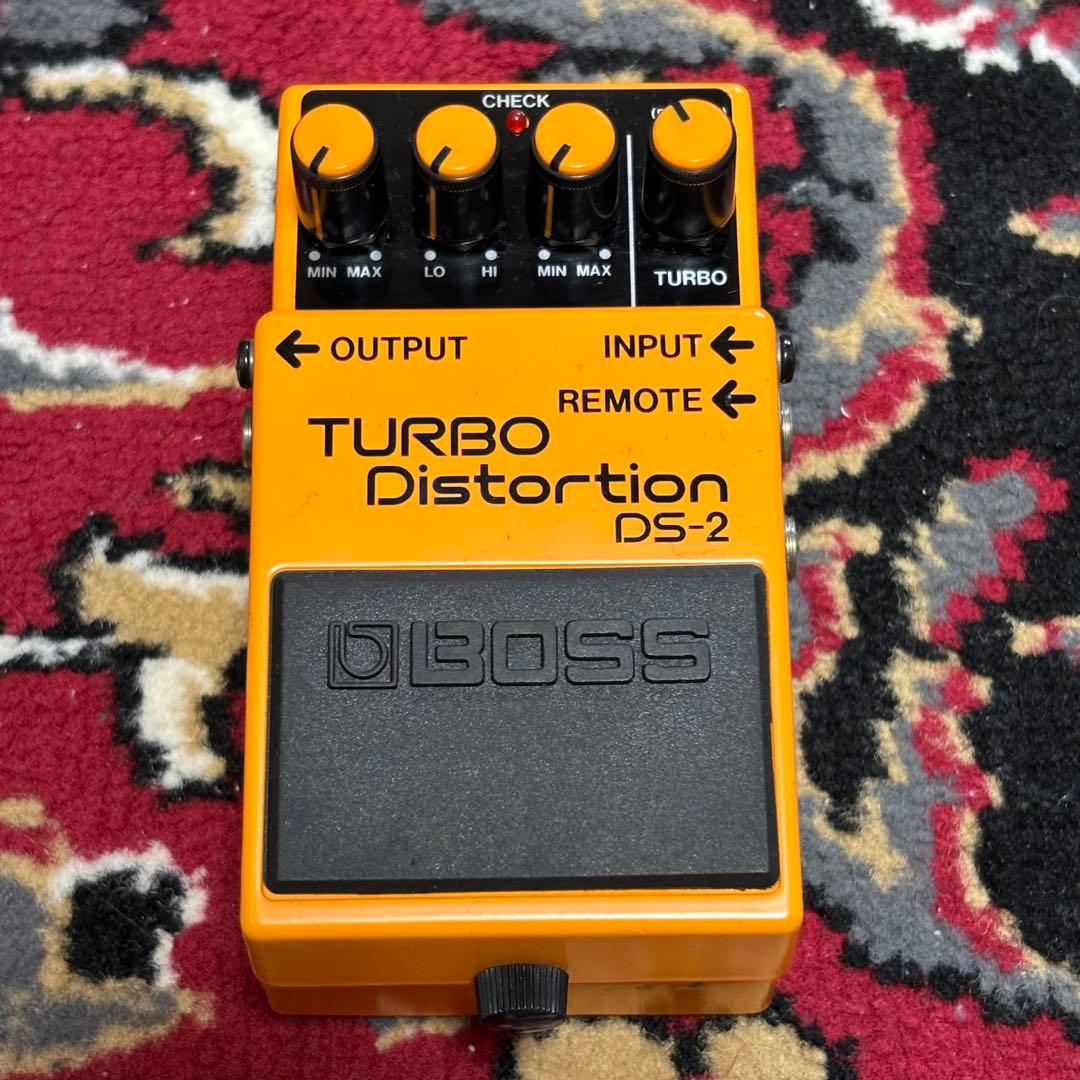 BOSS TURBO Distortion DS-2 台湾製 初期型 ゲルマ