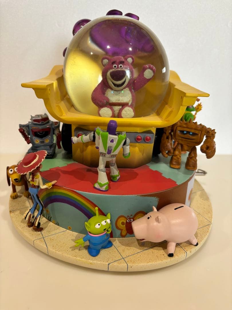 トイストーリー3 スノードーム　オルゴール