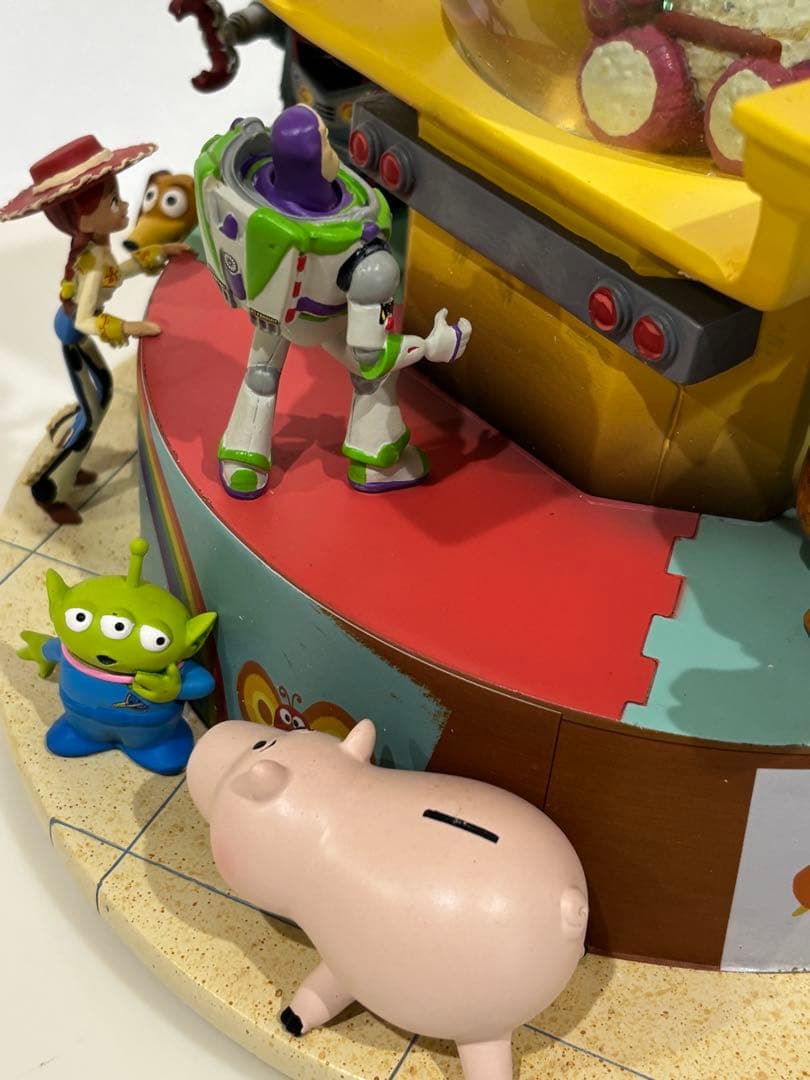 トイストーリー3 スノードーム　オルゴール