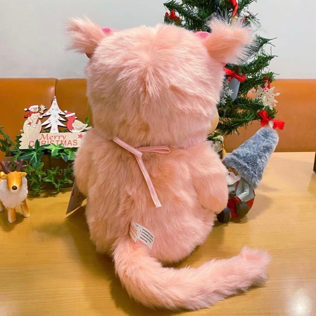 希少　モンチッチぬいぐるみピンクK.yamasaki Limited セキグチ