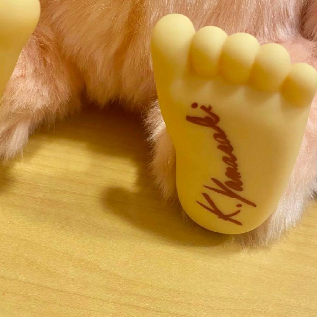 希少　モンチッチぬいぐるみピンクK.yamasaki Limited セキグチ