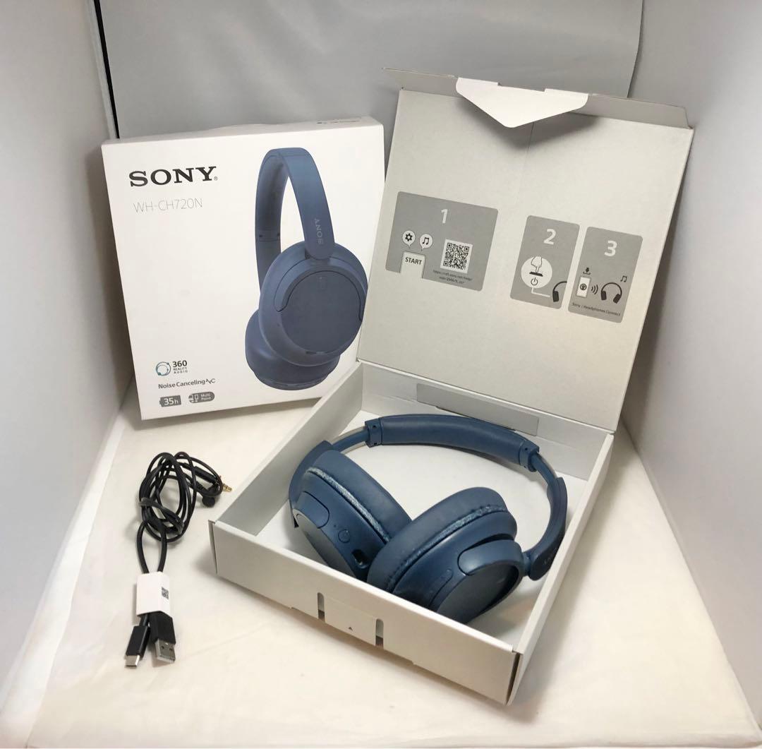 SONY WH-CH720N 本体他、外箱、付属品