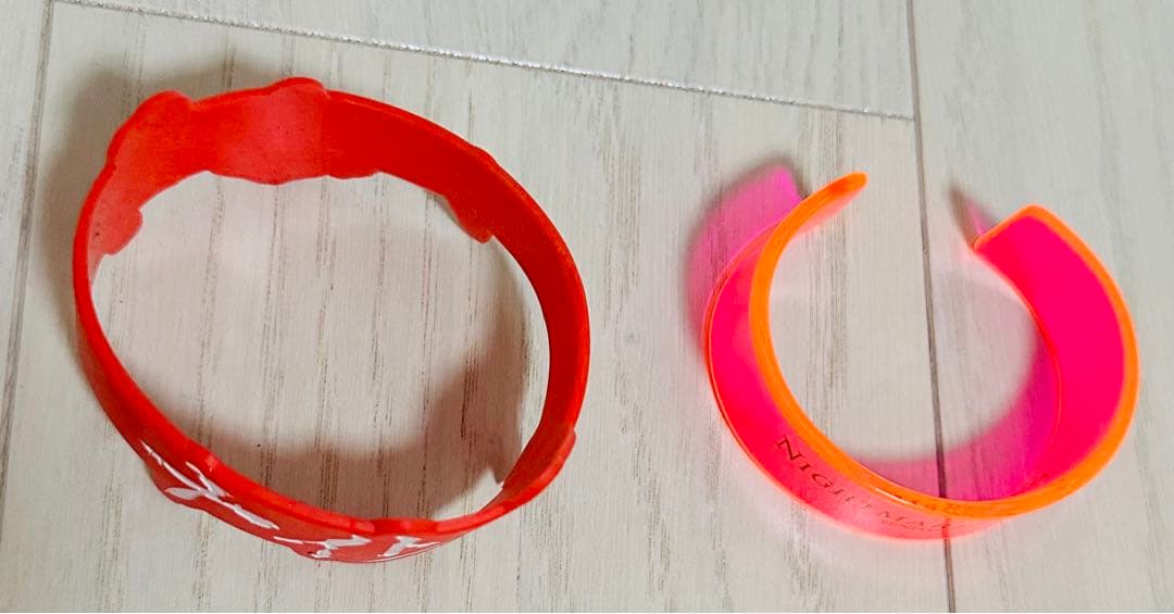 ナイトメア　バングル ラバーバンド nightmare 柩