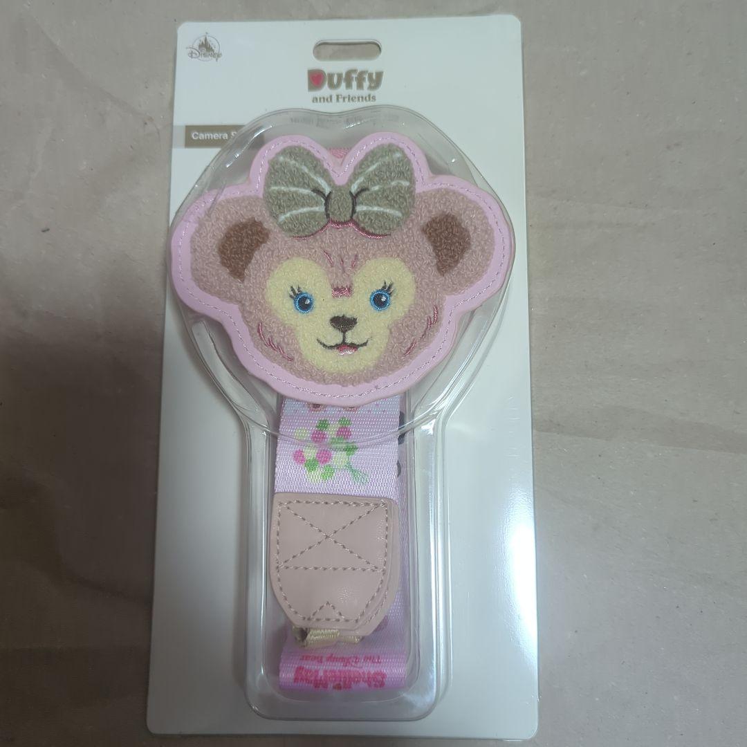 香港ディズニー　シェリーメイ　カメラストラップ