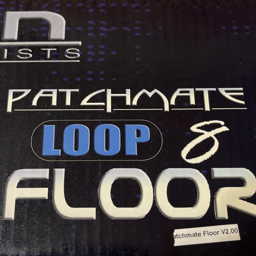 ROCKTRON PatchMate Loop8 Floor ループスイッチャー