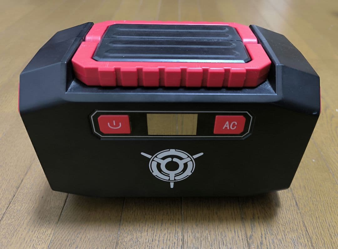 45000mah 167wh ポータブル電源 AC出力 USBポート付き