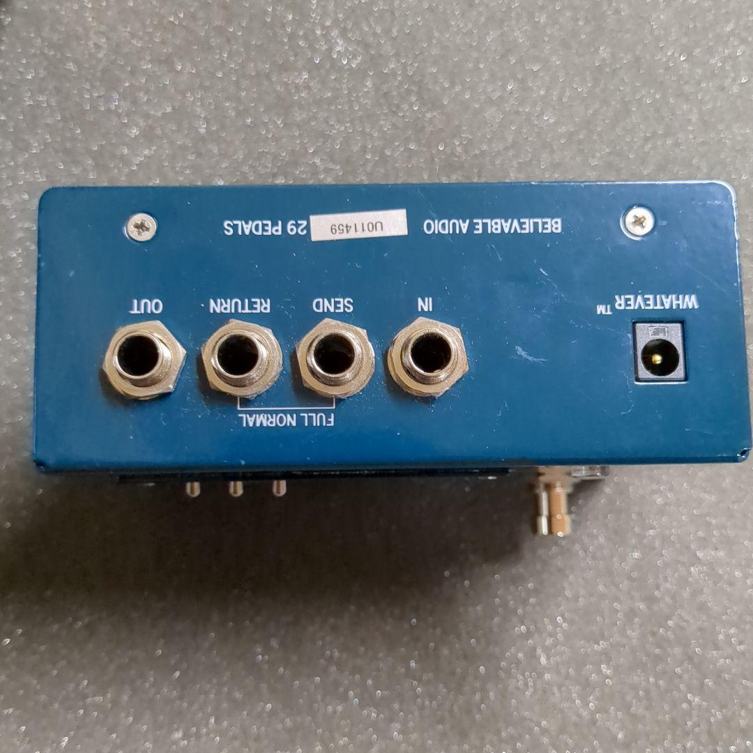 ギター 29 pedals euna