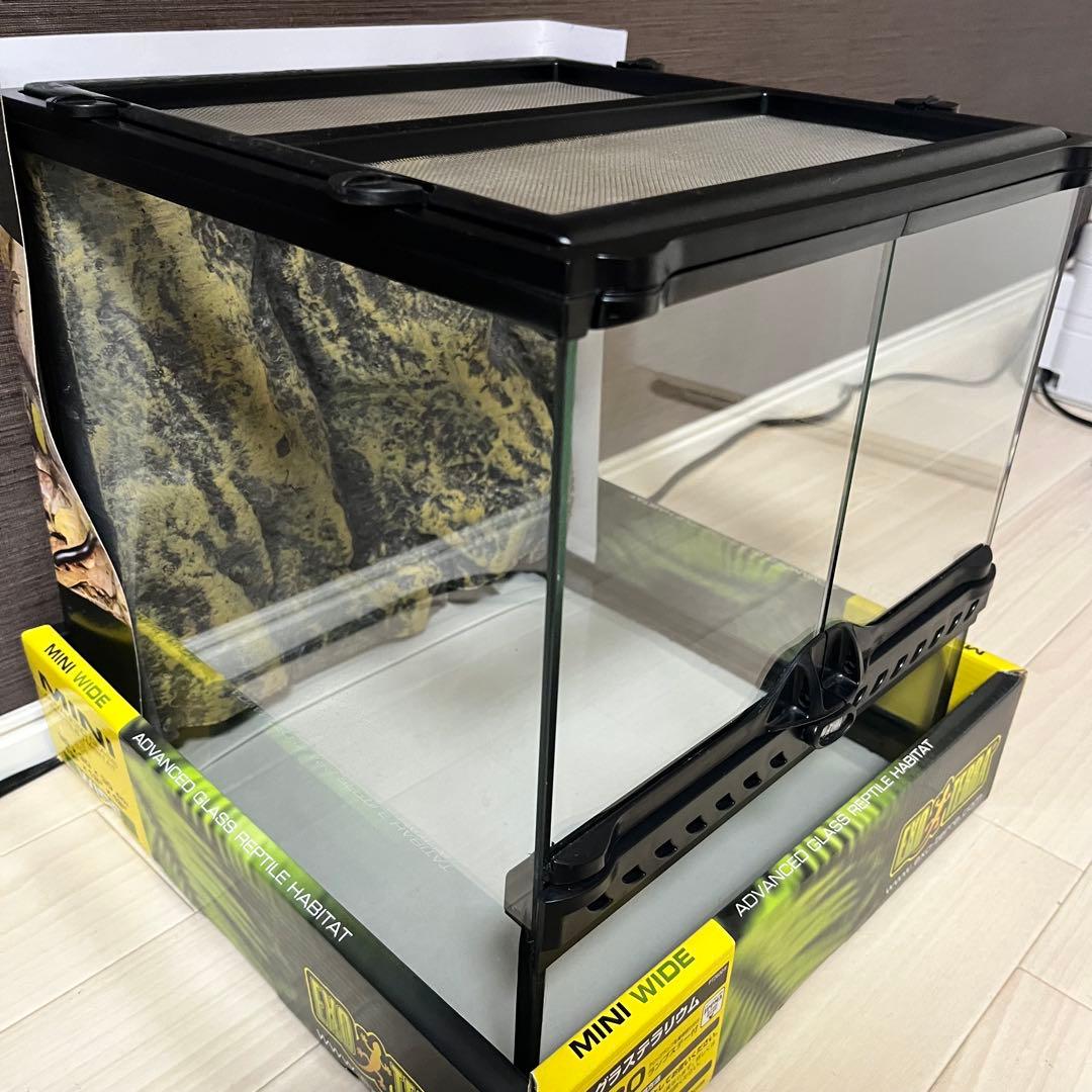 エキゾテラGEX EXOTERRA グラステラリウム 3030 爬虫類飼育ケージ