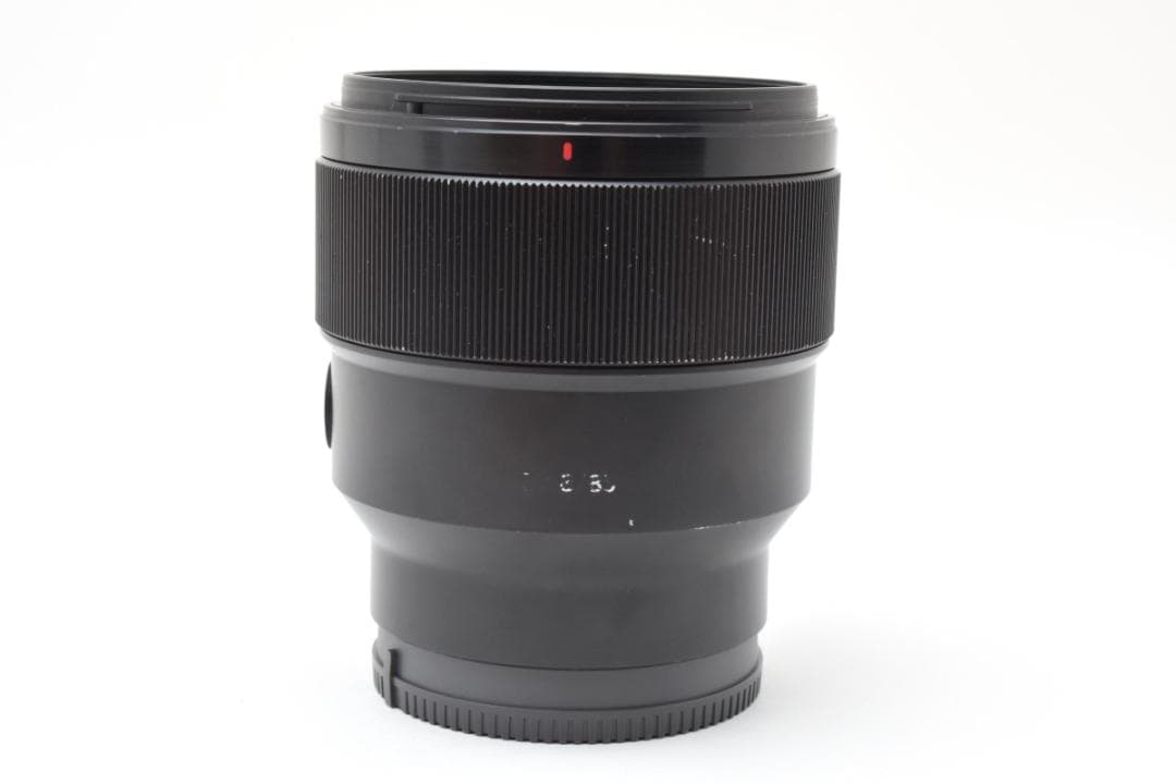 美品　SONY FE 85mm F1.8 SEL85F18 Eマウント M865