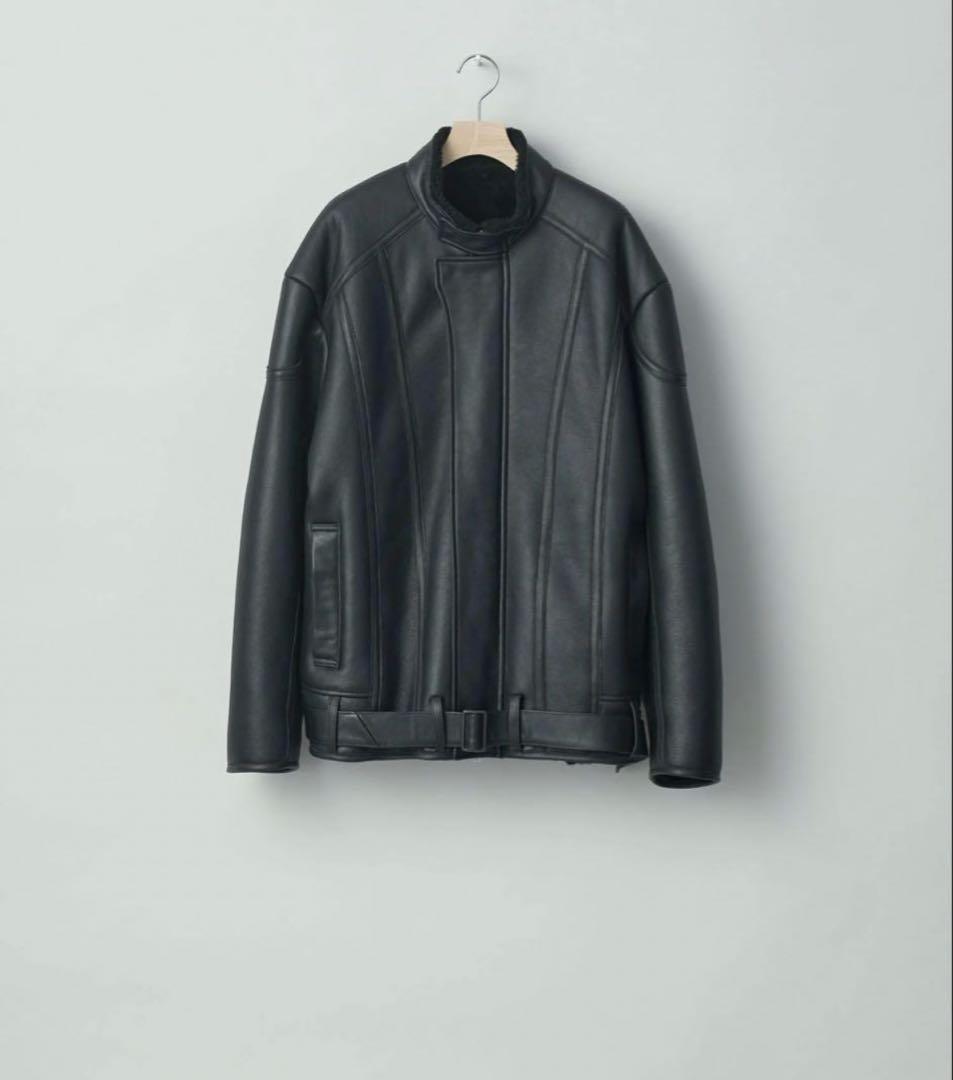 美品 MOUTON RACING JACKET stein シュタイン ムートン