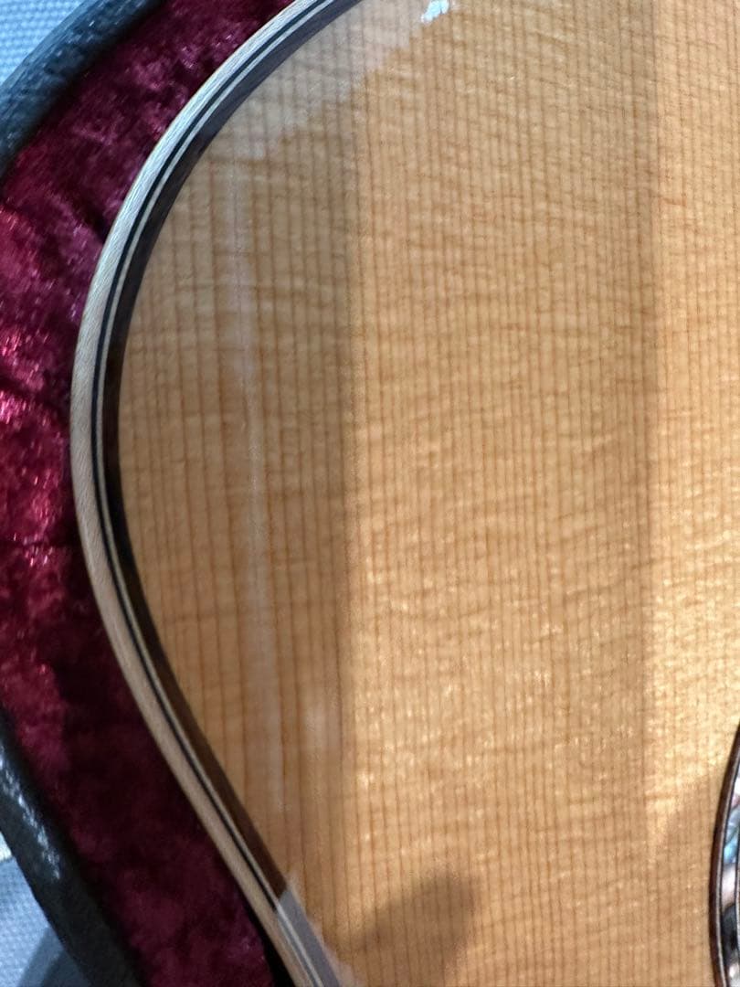 2022年購入Taylor814ce ギター 新品　島村楽器購入　保証書有