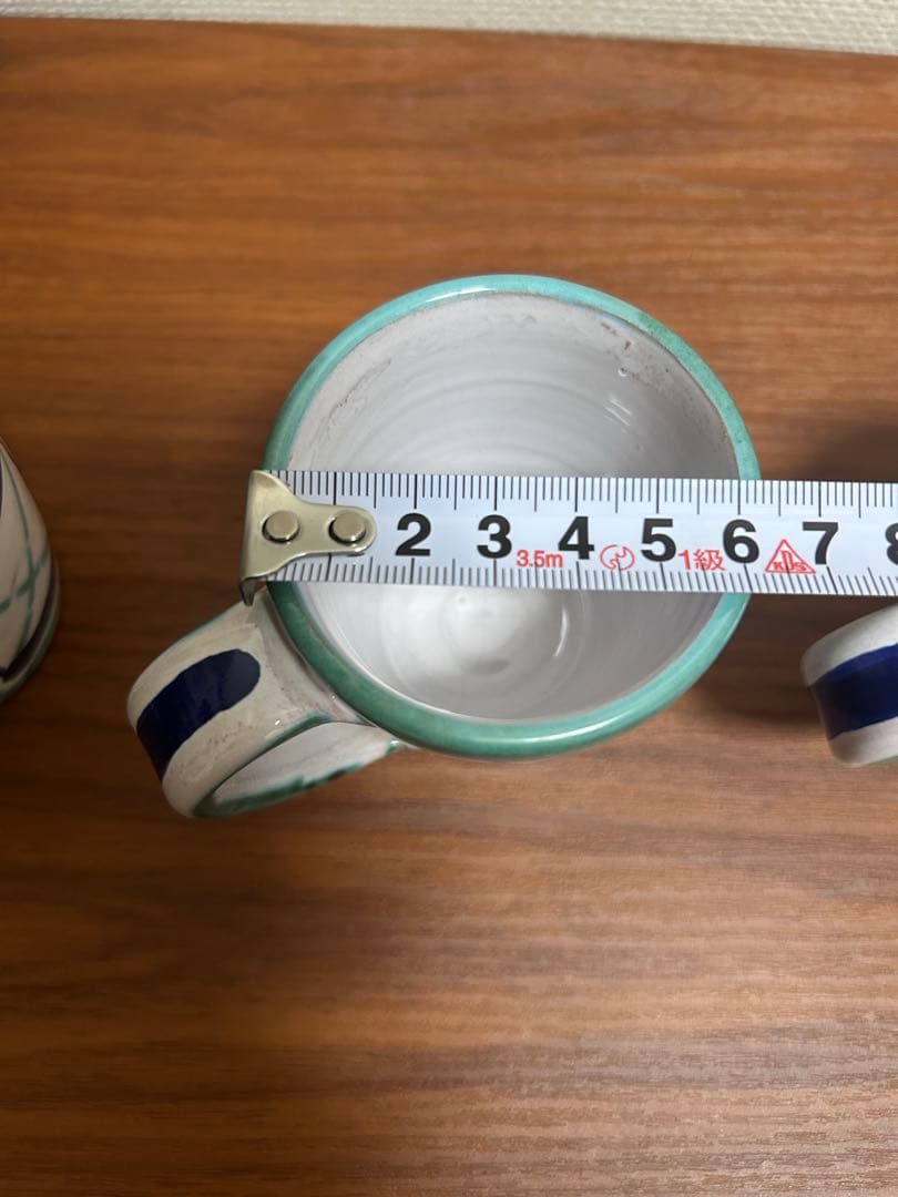 フランス製 陶器 鉢皿 カップ 4個セット