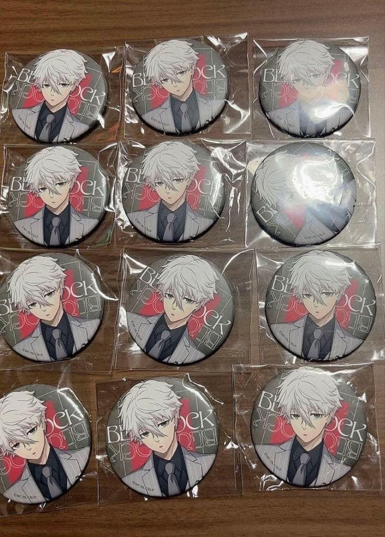 ブルーロック　ソフマップ　dress up 缶バッジ　缶バ　凪 誠士郎 12点