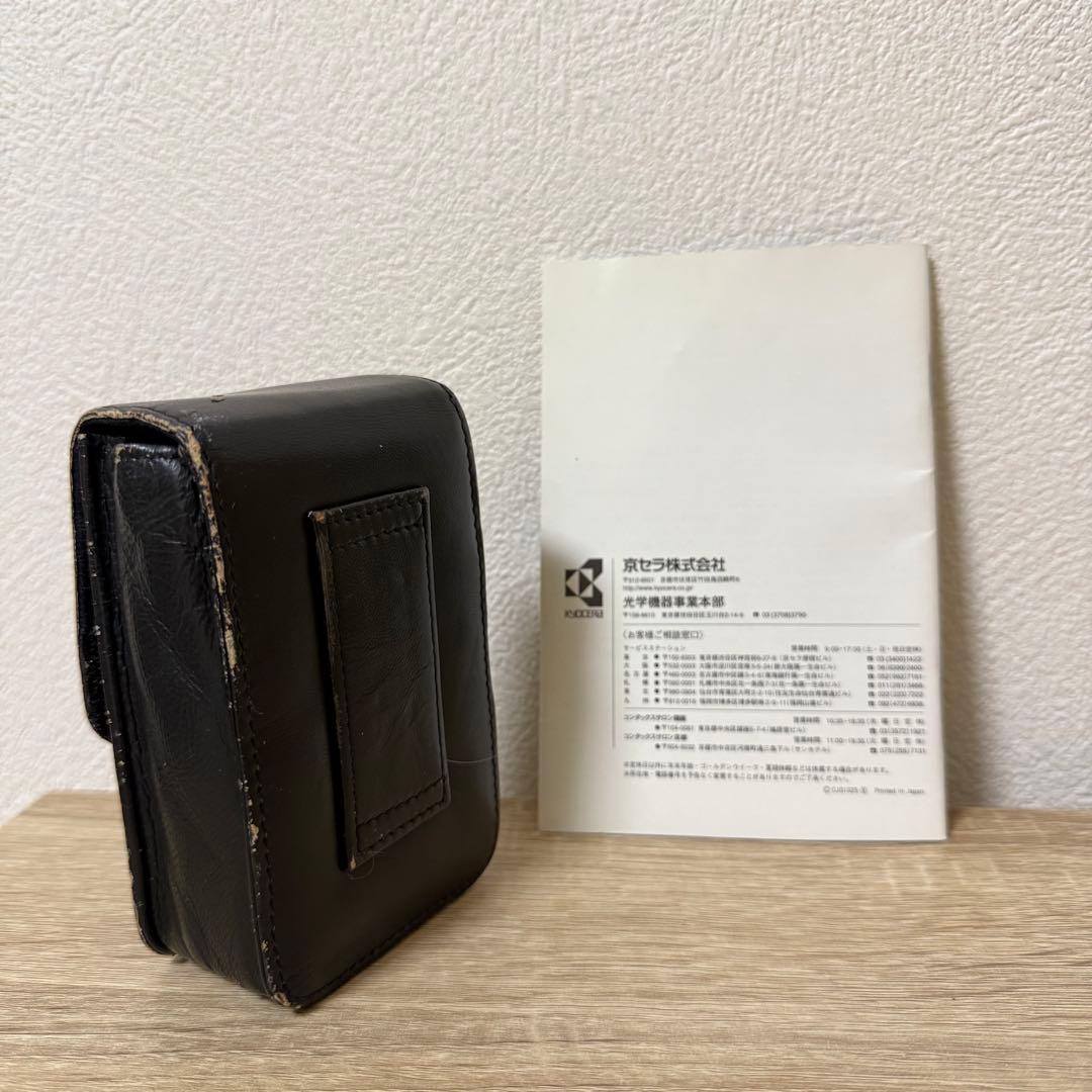 【動作確認済み】CONTAX T3 コンパクトフィルムカメラ チタンシルバー