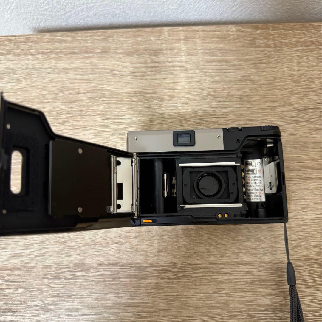 【動作確認済み】CONTAX T3 コンパクトフィルムカメラ チタンシルバー